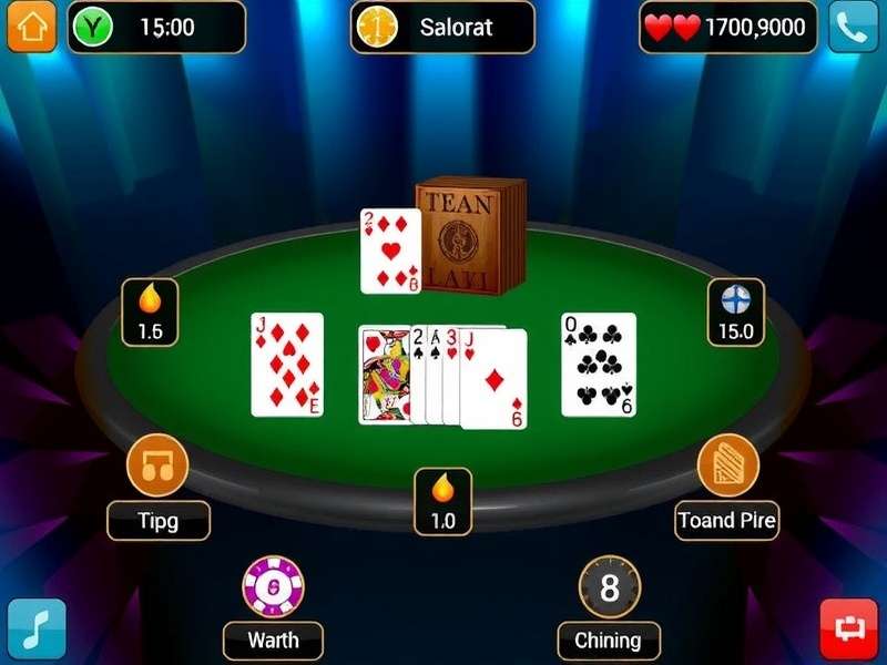 Teen Patti Titan Tournament Gameplay